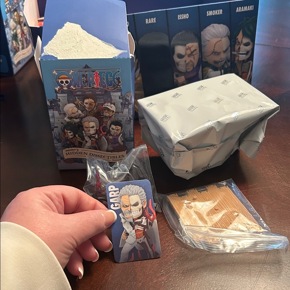 Mighty Jaxx One Piece Hidden Dissectibles Collectible Figure - Garp